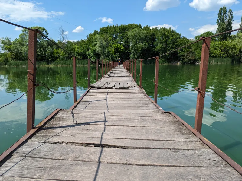 Місточок в Стебліві